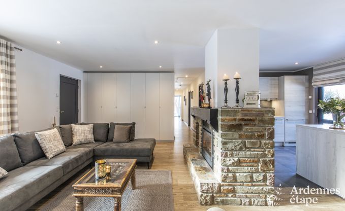 Vakantiehuis in Malmedy, Ardennen, 3 slaapkamers, 3 badkamers, babyuitrusting, terras, priv�tuin, beveiligde fietsenstalling