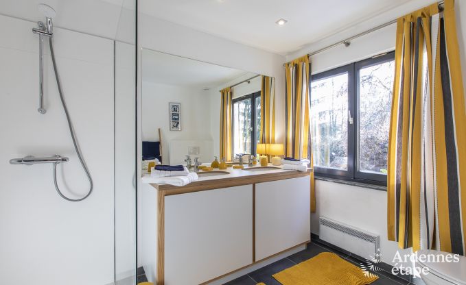 Vakantiehuis in Malmedy, Ardennen, 3 slaapkamers, 3 badkamers, babyuitrusting, terras, priv�tuin, beveiligde fietsenstalling