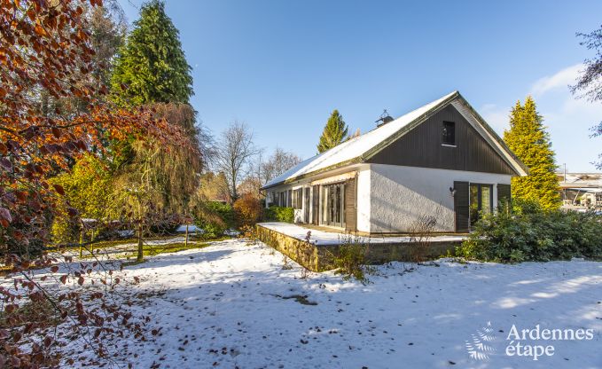 Vakantiehuis in Malmedy, Ardennen, 3 slaapkamers, 3 badkamers, babyuitrusting, terras, priv�tuin, beveiligde fietsenstalling