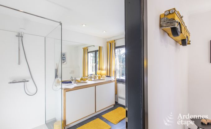 Vakantiehuis in Malmedy, Ardennen, 3 slaapkamers, 3 badkamers, babyuitrusting, terras, priv�tuin, beveiligde fietsenstalling