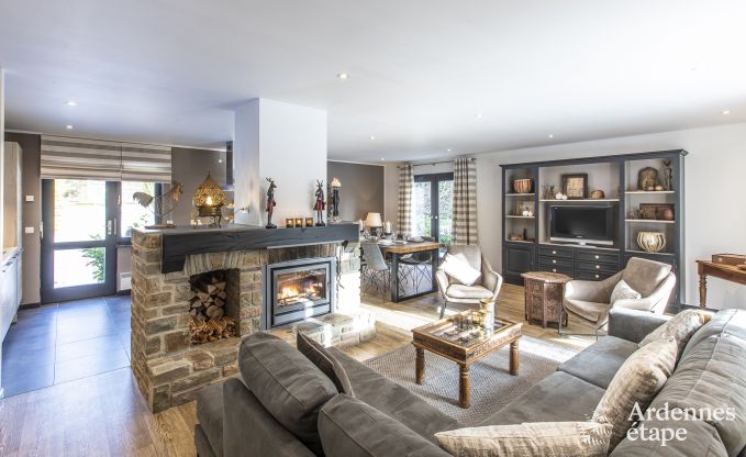 Vakantiehuis in Malmedy, Ardennen, 3 slaapkamers, 3 badkamers, babyuitrusting, terras, priv�tuin, beveiligde fietsenstalling
