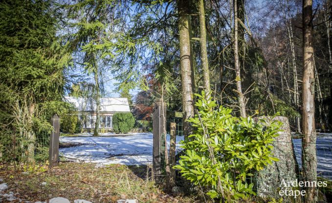 Vakantiehuis in Malmedy, Ardennen, 3 slaapkamers, 3 badkamers, babyuitrusting, terras, priv�tuin, beveiligde fietsenstalling