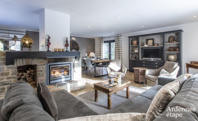 Vakantiehuis in Malmedy, Ardennen, 3 slaapkamers, 3 badkamers, babyuitrusting, terras, priv�tuin, beveiligde fietsenstalling