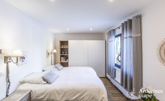 Vakantiehuis in Malmedy, Ardennen, 3 slaapkamers, 3 badkamers, babyuitrusting, terras, priv�tuin, beveiligde fietsenstalling