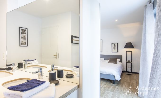 Vakantiehuis in Malmedy, Ardennen, 3 slaapkamers, 3 badkamers, babyuitrusting, terras, priv�tuin, beveiligde fietsenstalling