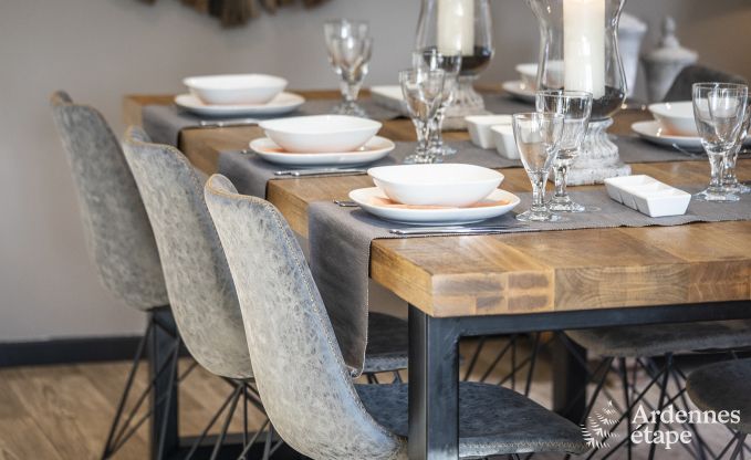 Vakantiehuis in Malmedy, Ardennen, 3 slaapkamers, 3 badkamers, babyuitrusting, terras, priv�tuin, beveiligde fietsenstalling