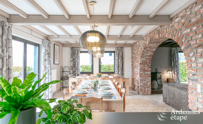 Vakantiehuis in Malmedy voor 22 personen in de Ardennen