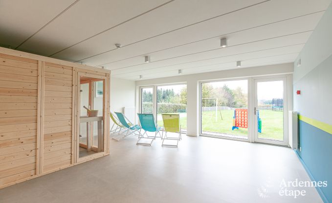 Vakantiehuis in Malmedy voor 22 personen in de Ardennen