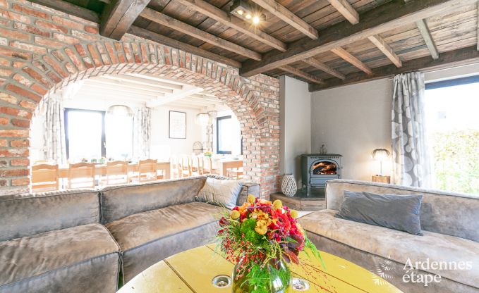 Vakantiehuis in Malmedy voor 22 personen in de Ardennen