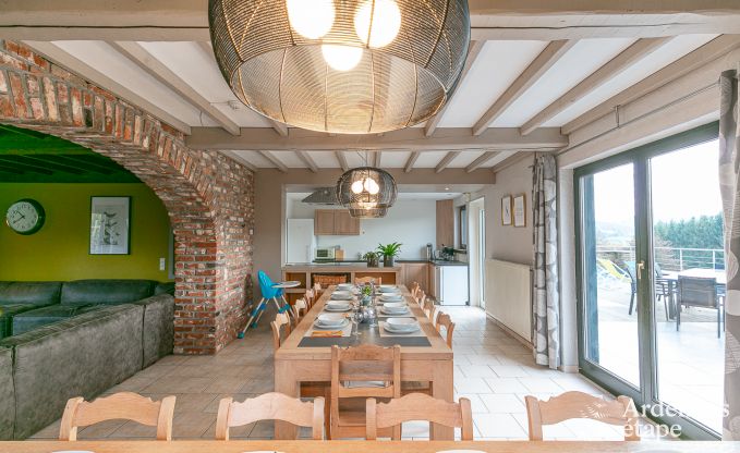 Vakantiehuis in Malmedy voor 22 personen in de Ardennen