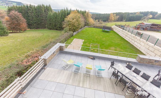 Vakantiehuis in Malmedy voor 22 personen in de Ardennen
