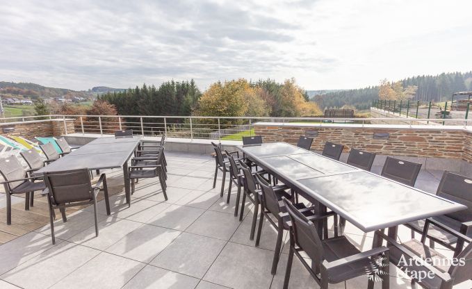 Vakantiehuis in Malmedy voor 22 personen in de Ardennen