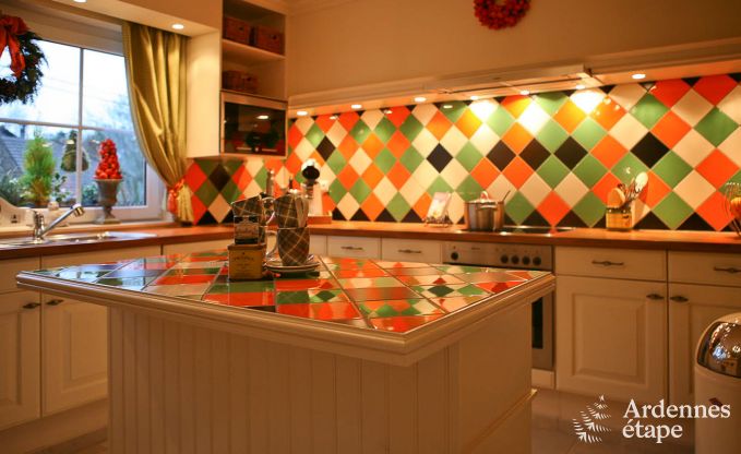 Vakantiehuis in Malmedy voor 8 personen in de Ardennen