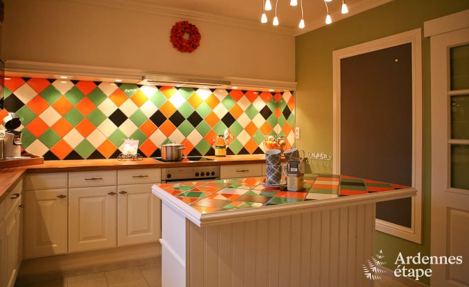 Vakantiehuis in Malmedy voor 8 personen in de Ardennen