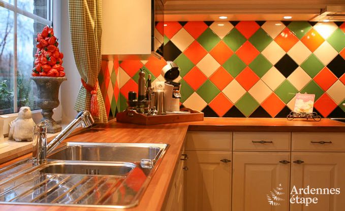 Vakantiehuis in Malmedy voor 8 personen in de Ardennen