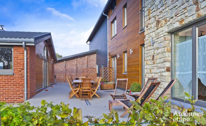 Vakantiehuis in Malmedy voor 12 personen in de Ardennen