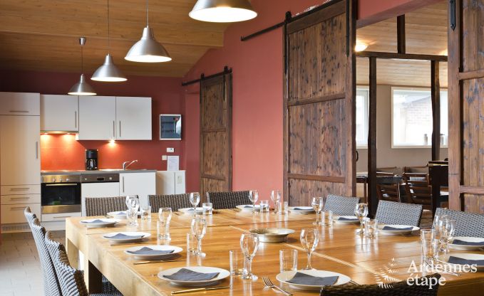 Vakantiehuis in Malmedy voor 12 personen in de Ardennen