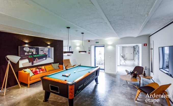 Vakantiehuis in Malmedy voor 20 personen in de Ardennen