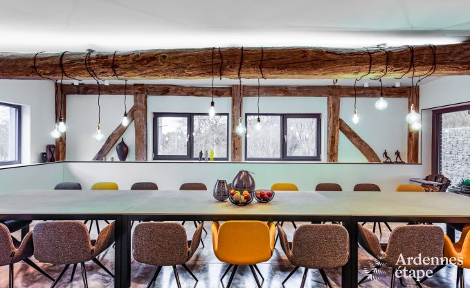 Vakantiehuis in Malmedy voor 20 personen in de Ardennen