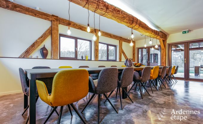 Vakantiehuis in Malmedy voor 20 personen in de Ardennen