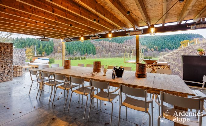 Vakantiehuis in Malmedy voor 20 personen in de Ardennen