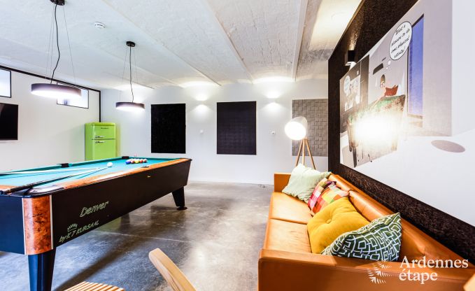 Vakantiehuis in Malmedy voor 20 personen in de Ardennen