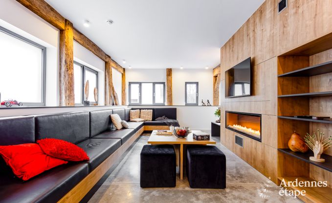 Vakantiehuis in Malmedy voor 20 personen in de Ardennen