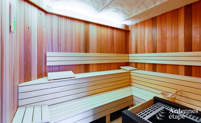 Vakantiehuis in Malmedy voor 20 personen in de Ardennen