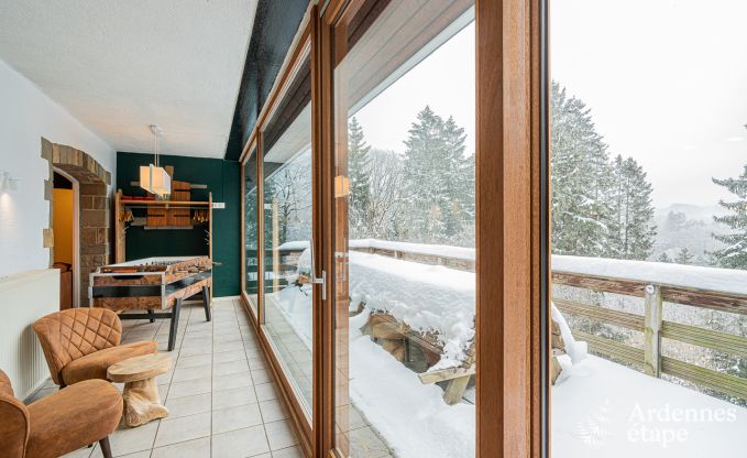 Vakantiehuis in Malmedy voor 22 personen in de Ardennen