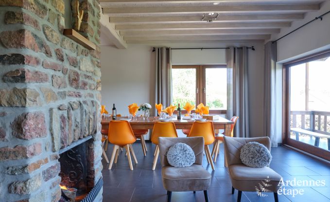 Vakantiehuis in Malmedy voor 9 personen in de Ardennen