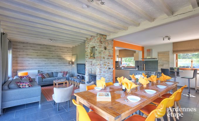 Vakantiehuis in Malmedy voor 9 personen in de Ardennen