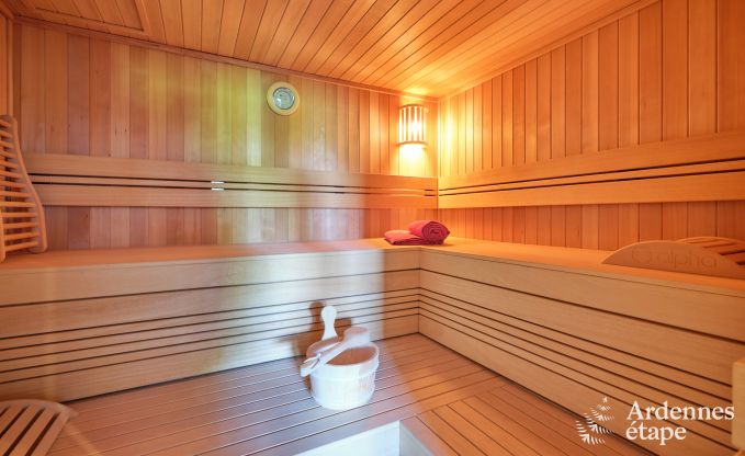 Vakantiehuis in Malmedy voor 9 personen in de Ardennen