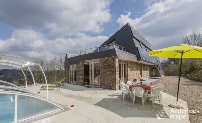 Vakantiehuis in Malmedy voor 9 personen in de Ardennen