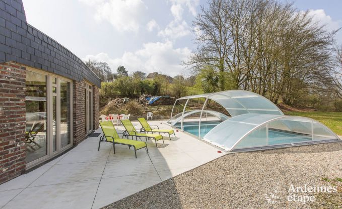 Vakantiehuis in Malmedy voor 9 personen in de Ardennen