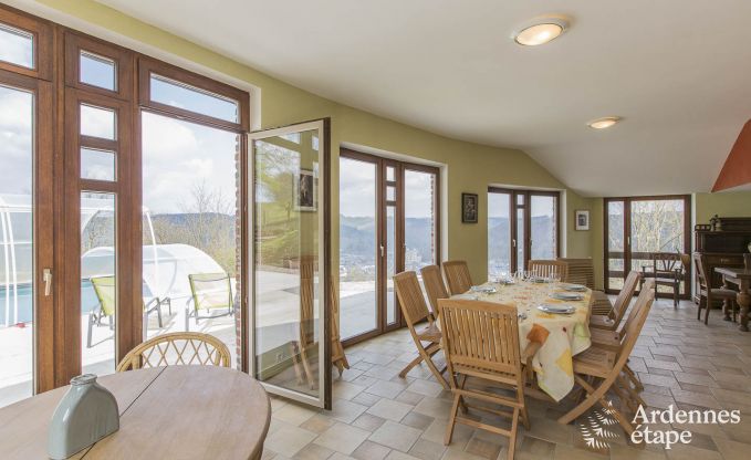 Vakantiehuis in Malmedy voor 9 personen in de Ardennen