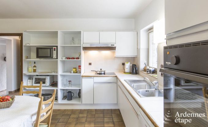 Vakantiehuis in Malmedy voor 9 personen in de Ardennen