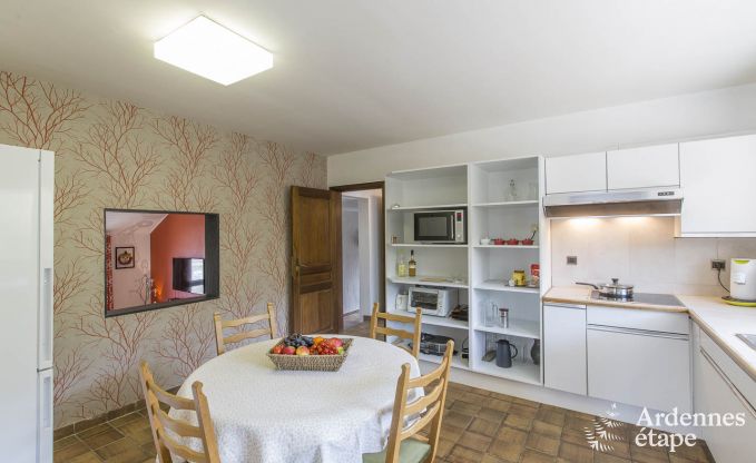Vakantiehuis in Malmedy voor 9 personen in de Ardennen