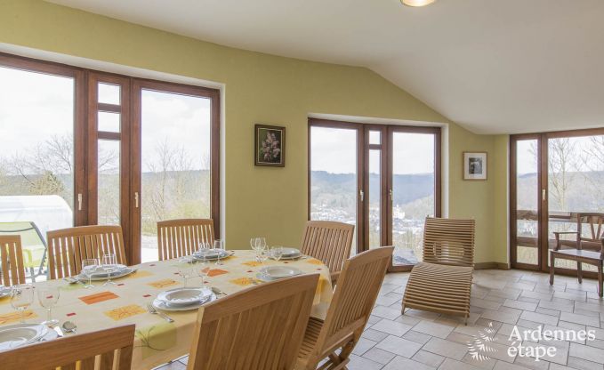 Vakantiehuis in Malmedy voor 9 personen in de Ardennen