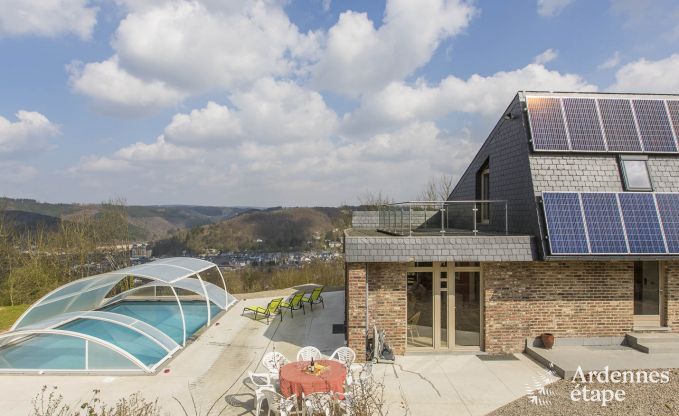 Vakantiehuis in Malmedy voor 9 personen in de Ardennen