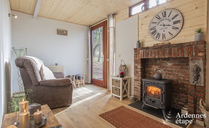 Chalet in Manhay voor 2 personen in de Ardennen