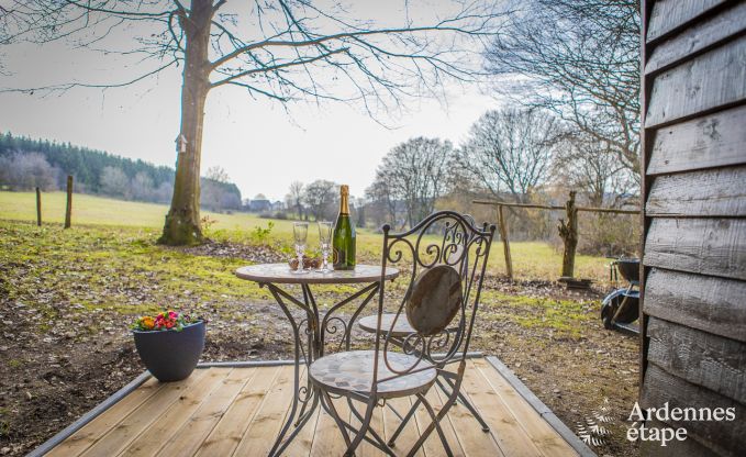 Chalet in Manhay voor 2 personen in de Ardennen
