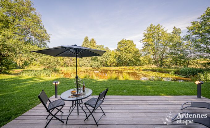 Chalet in Manhay voor 2 personen in de Ardennen
