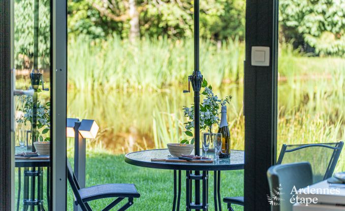 Chalet in Manhay voor 2 personen in de Ardennen