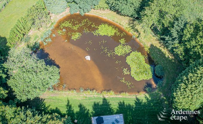Chalet in Manhay voor 2 personen in de Ardennen