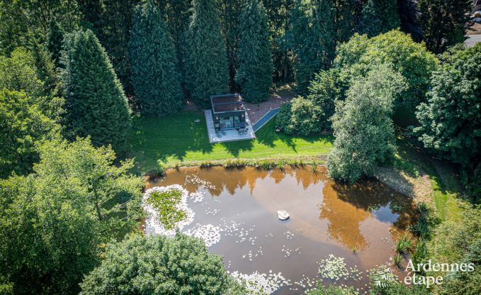 Chalet in Manhay voor 2 personen in de Ardennen