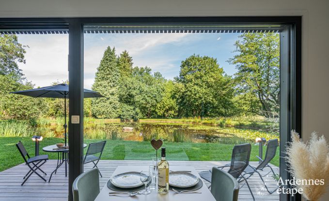 Chalet in Manhay voor 2 personen in de Ardennen