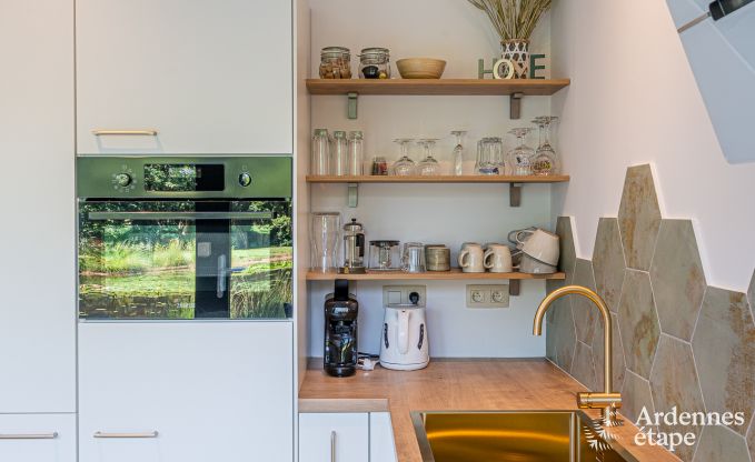 Chalet in Manhay voor 2 personen in de Ardennen