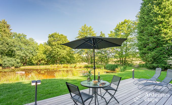 Chalet in Manhay voor 2 personen in de Ardennen