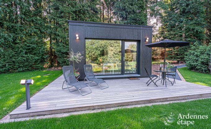 Chalet in Manhay voor 2 personen in de Ardennen