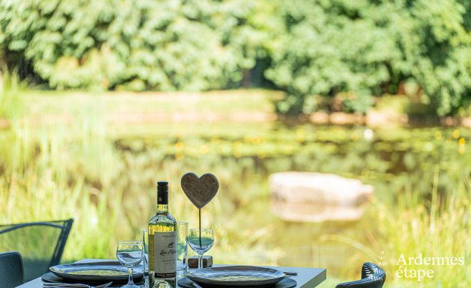 Chalet in Manhay voor 2 personen in de Ardennen